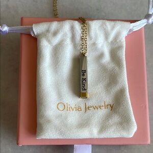Gold‎ 'Be Kind' Necklace